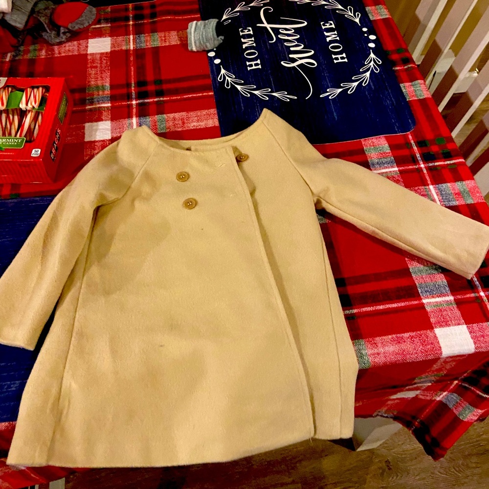 Girls dress coat 2-3t